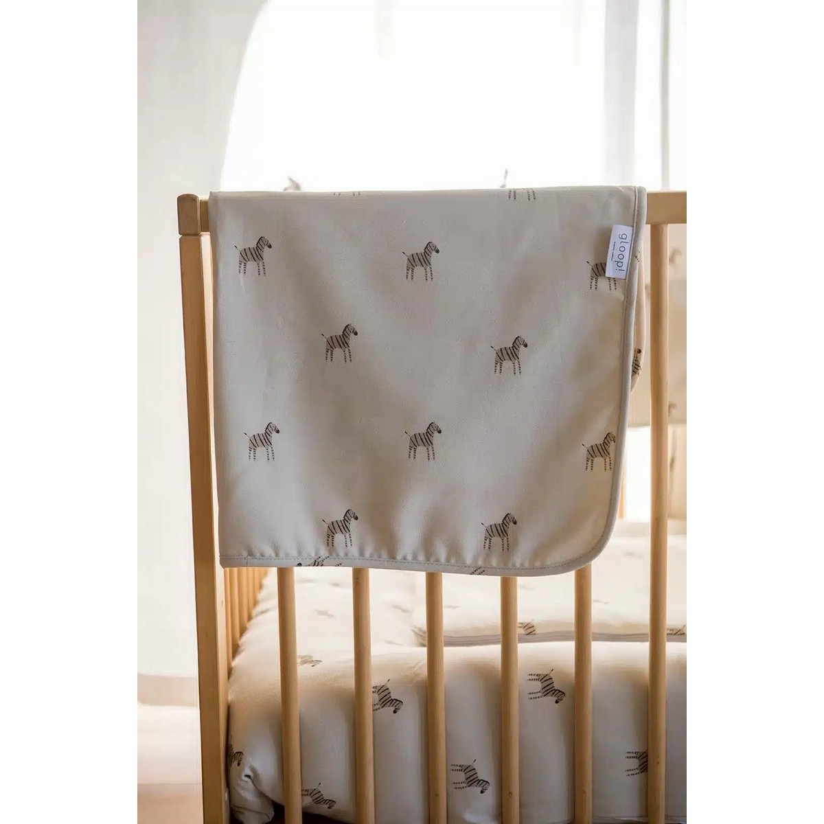 Manta 0-3 65x75cm Sleepy Bege-2