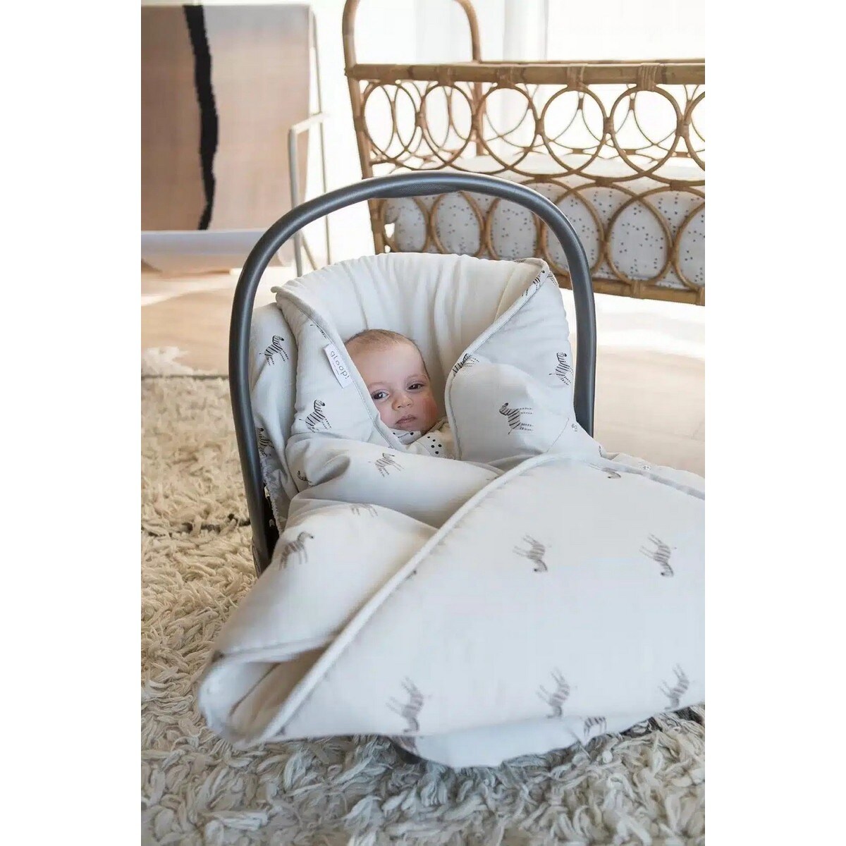 Manta para Ovo 100x100cm Gloop Bege-2