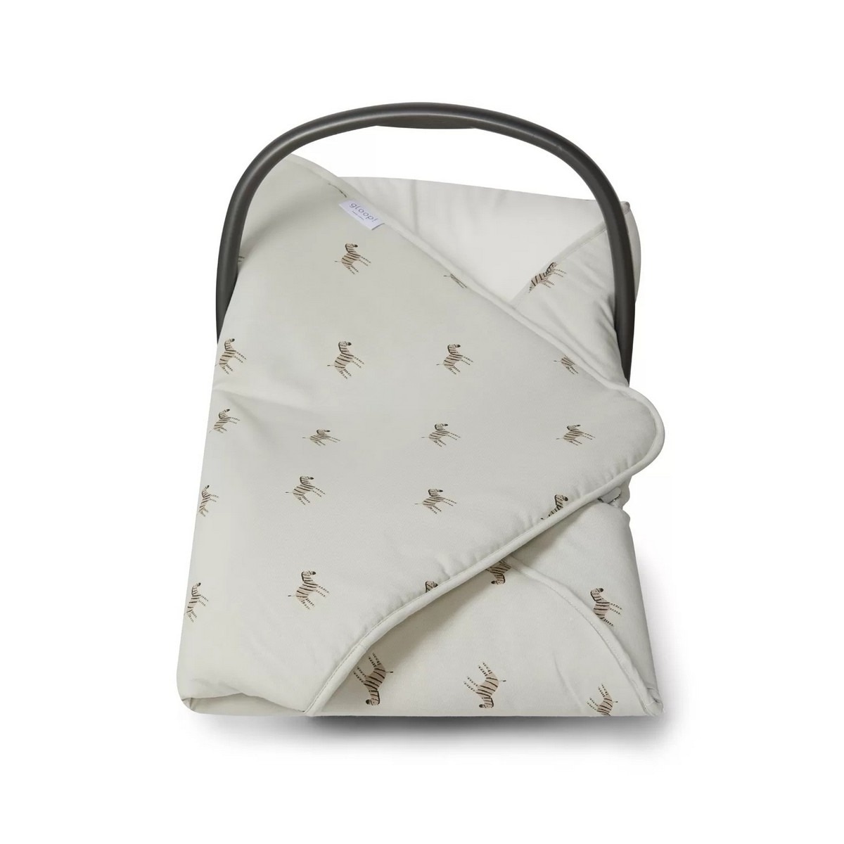 Manta para Ovo 100x100cm Gloop Bege-1