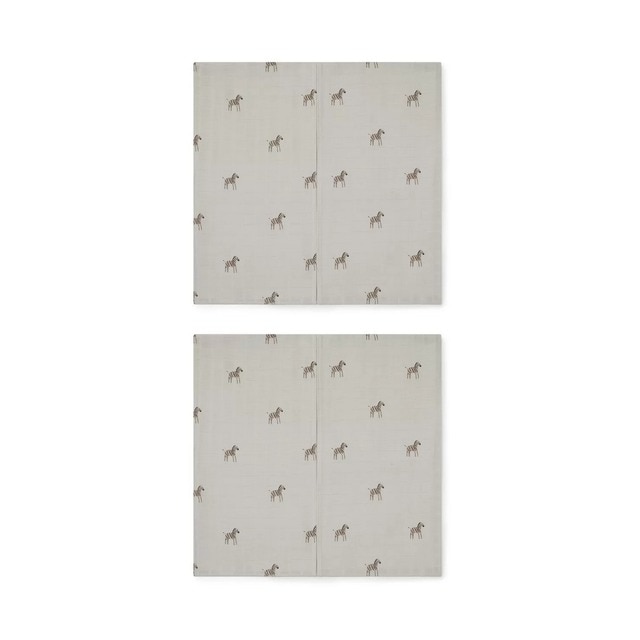 Imagem 0 de Pack de 2 Fraldas 70x70cm Zebra
