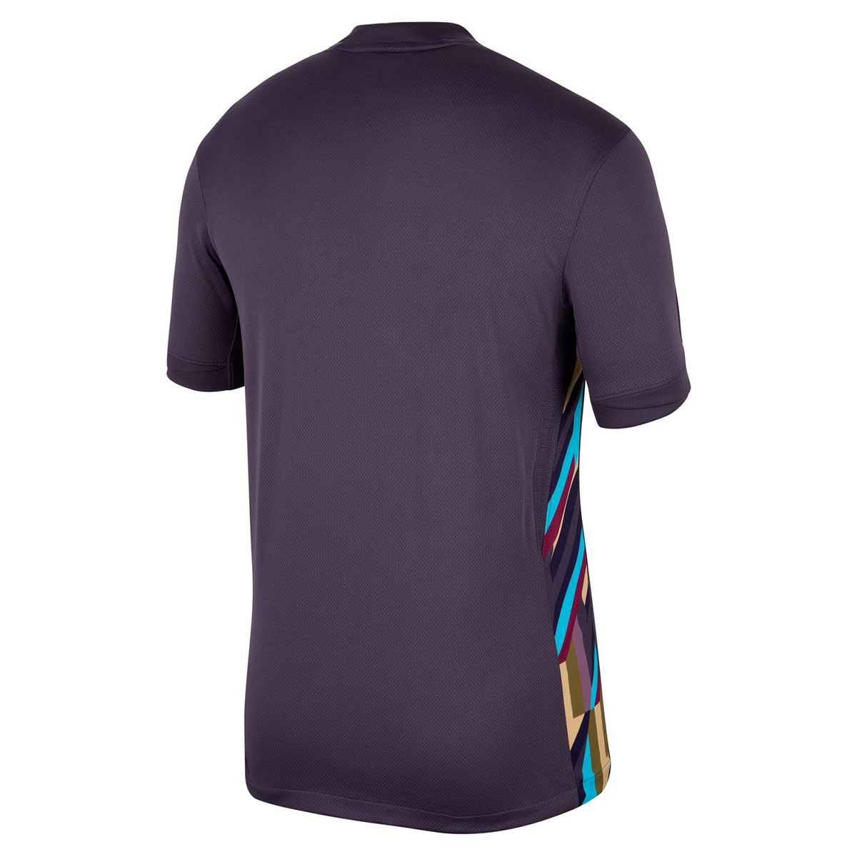 T-shirt de Homem 2.º Equipamento Inglaterra 2024 Stadium Roxo-9