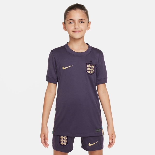 Imagem 0 de T-shirt de Criança 2.º Equipamento Inglaterra 2024 Stadium