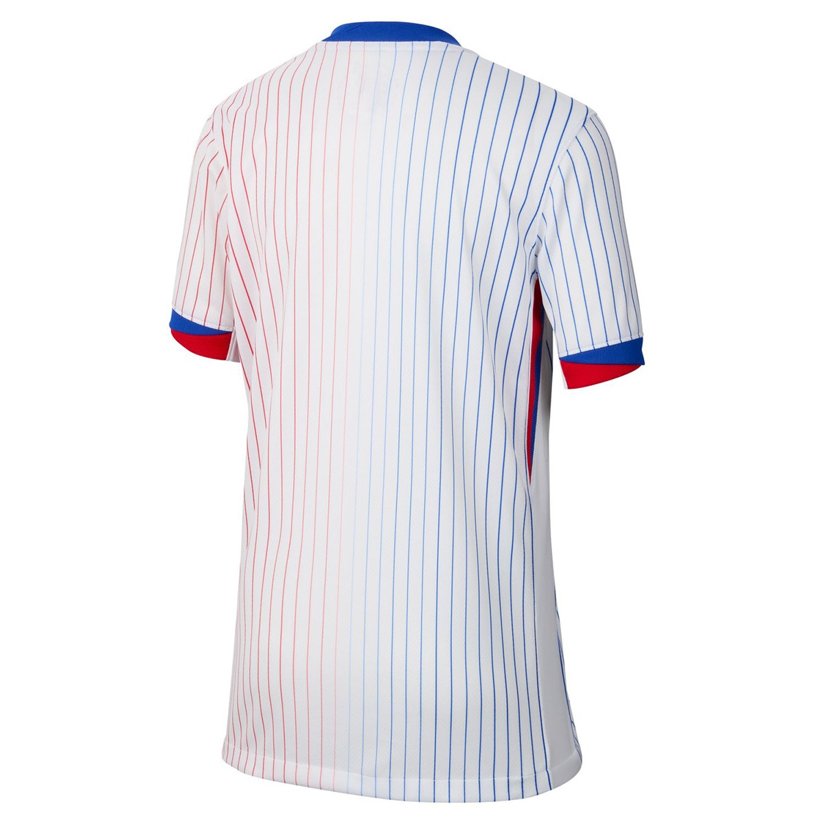 T-shirt de Criança 2.º Equipamento França 2024 Stadium Branco-8