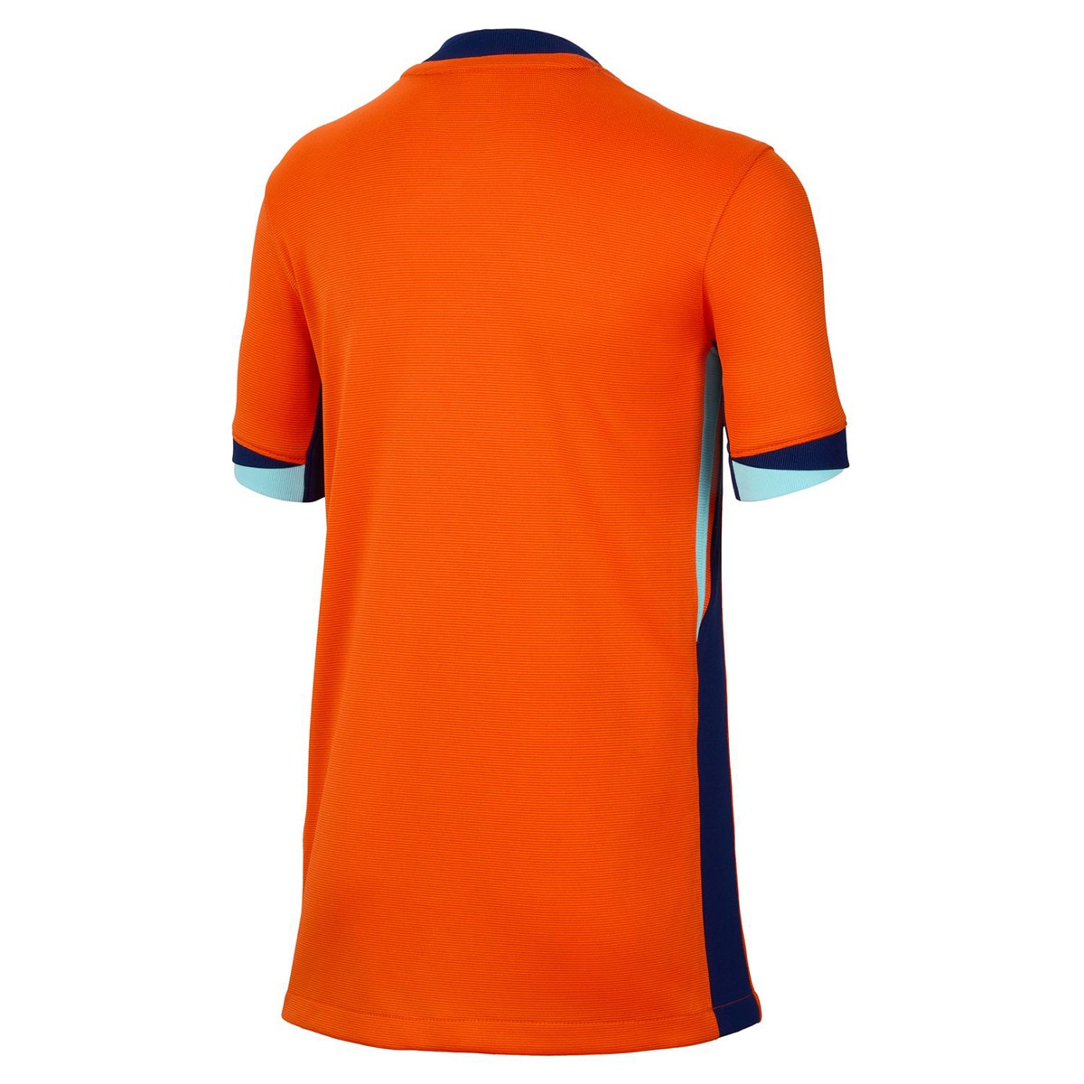 T-shirt de Criança 1.º Equipamento Países Baixos 2024 Stadium Laranja-8