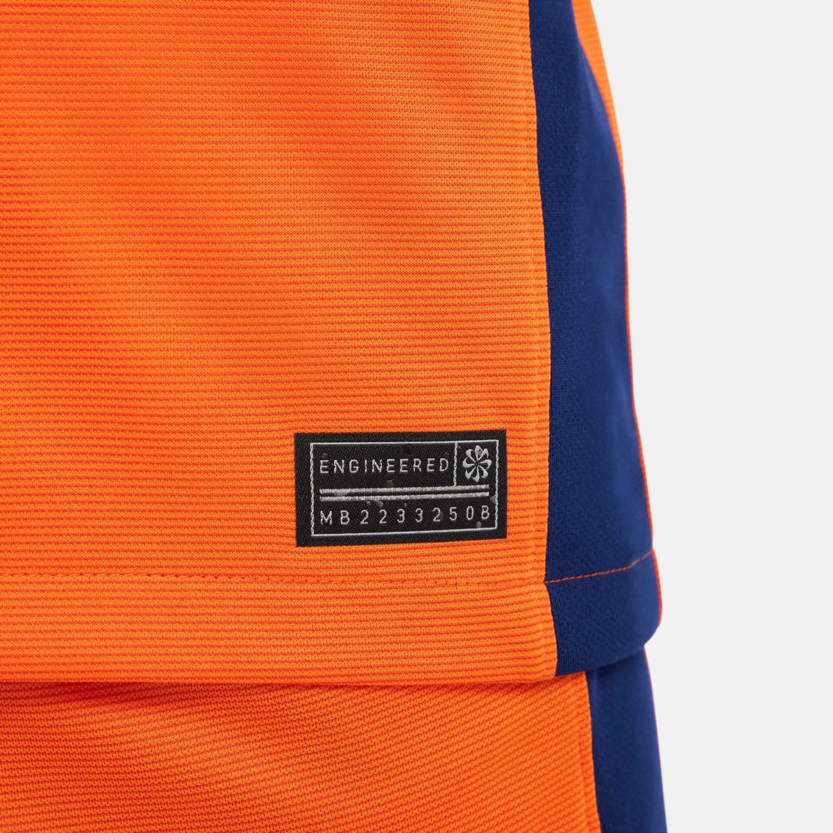 T-shirt de Criança 1.º Equipamento Países Baixos 2024 Stadium Laranja-5