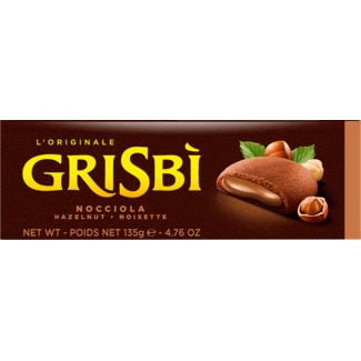 Bolachas de Avelã Cremosi embalagem 135 g - Grisbi