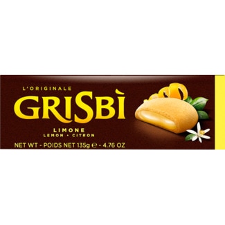 Bolachas de Limão Cremosi embalagem 135 g - Grisbi