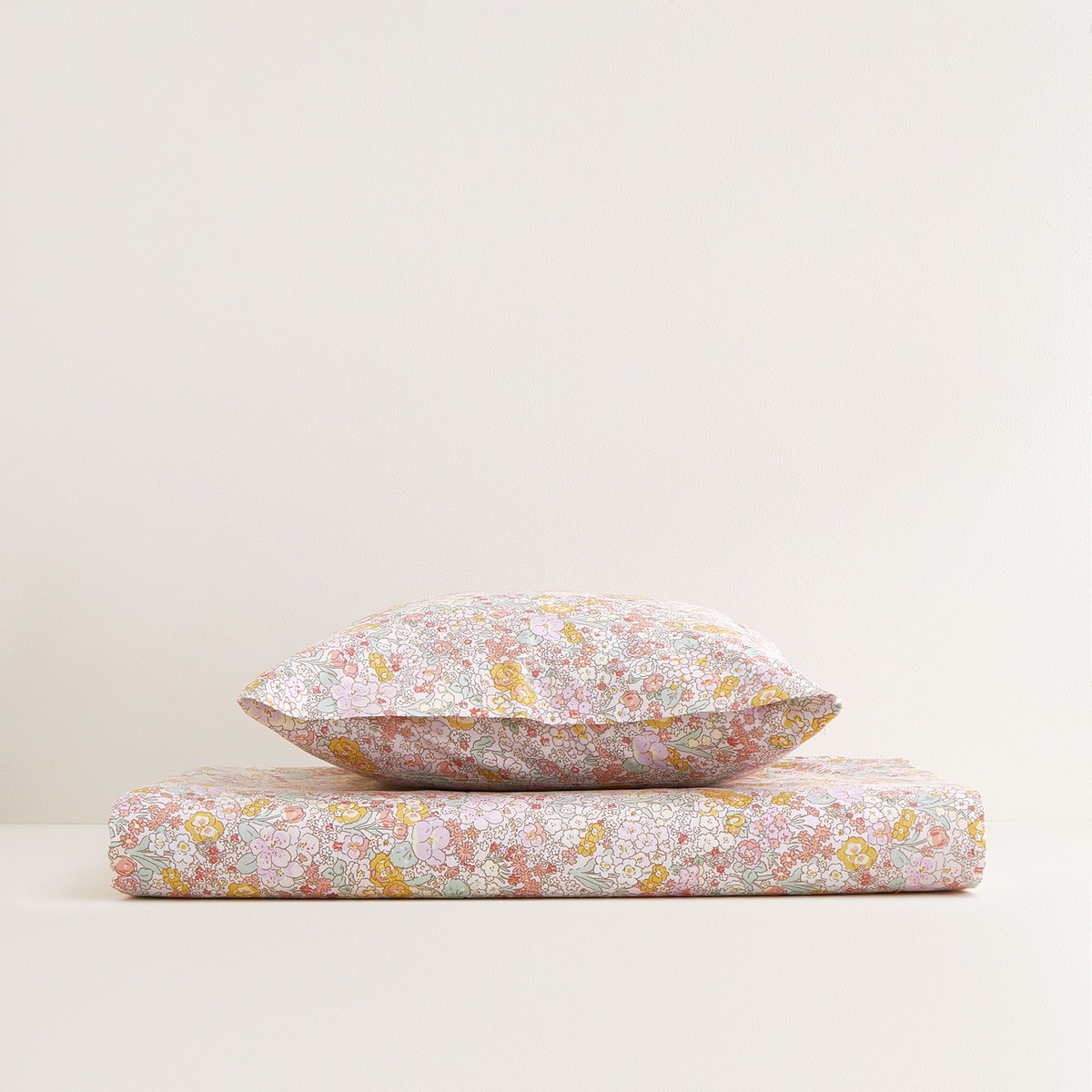 Conjunto de Lençóis de Cetim de Algodão Juliette Mini Home Multicolor-4