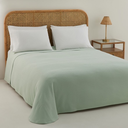 Colcha algodón Aqua El Corte Inglés · El Corte Inglés · El Corte