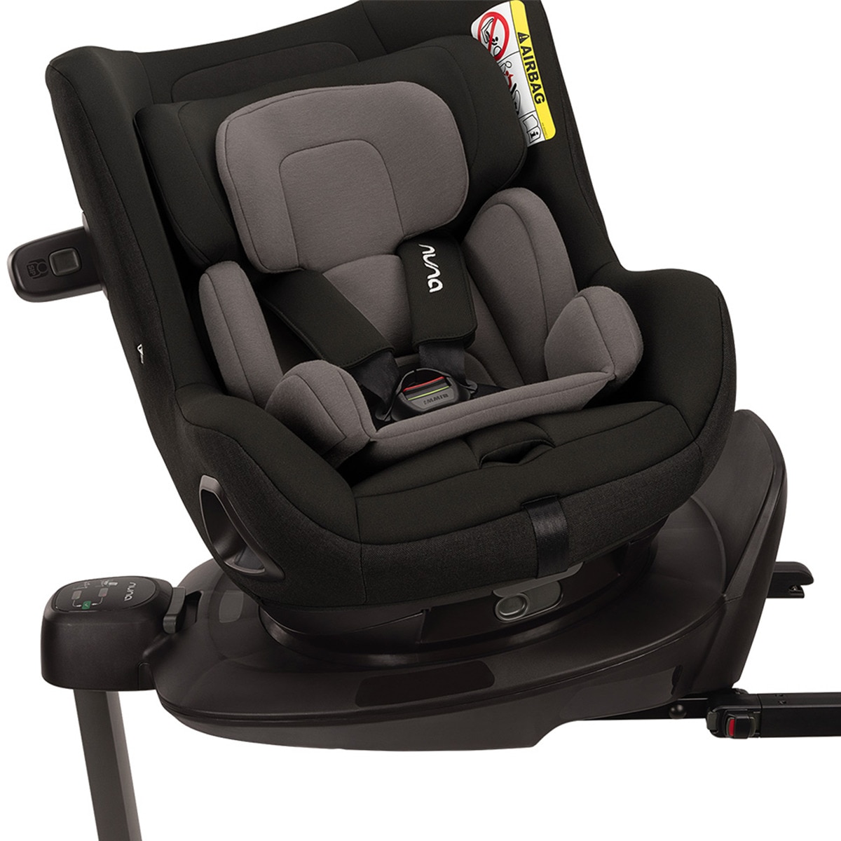 Silla de coche PRUU i-Size (40 - 105 cm) Negro-6