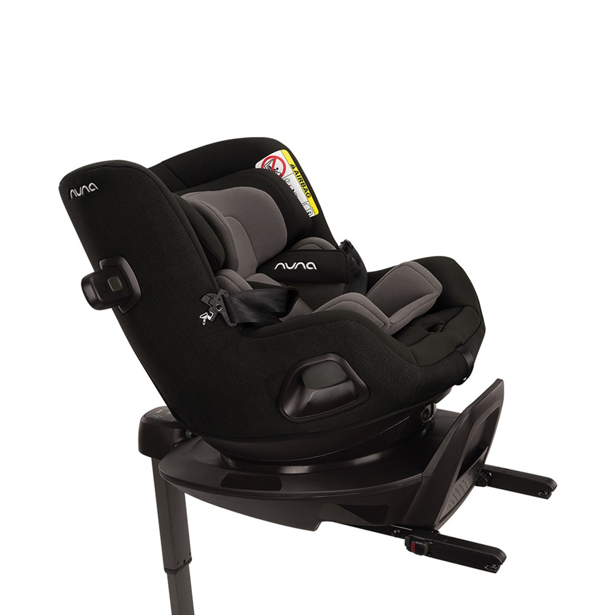 Silla de coche PRUU i-Size (40 - 105 cm) Negro-1