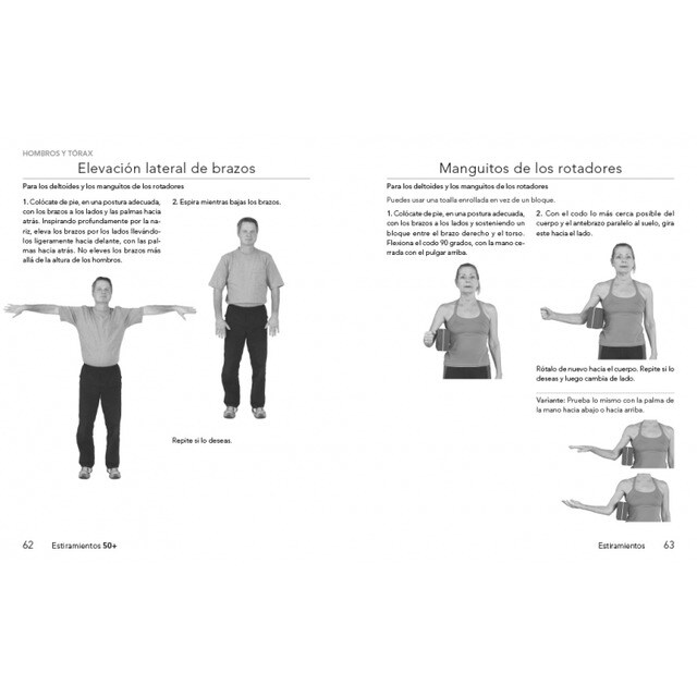 Estiramientos 50+(Tapa blanda) 3