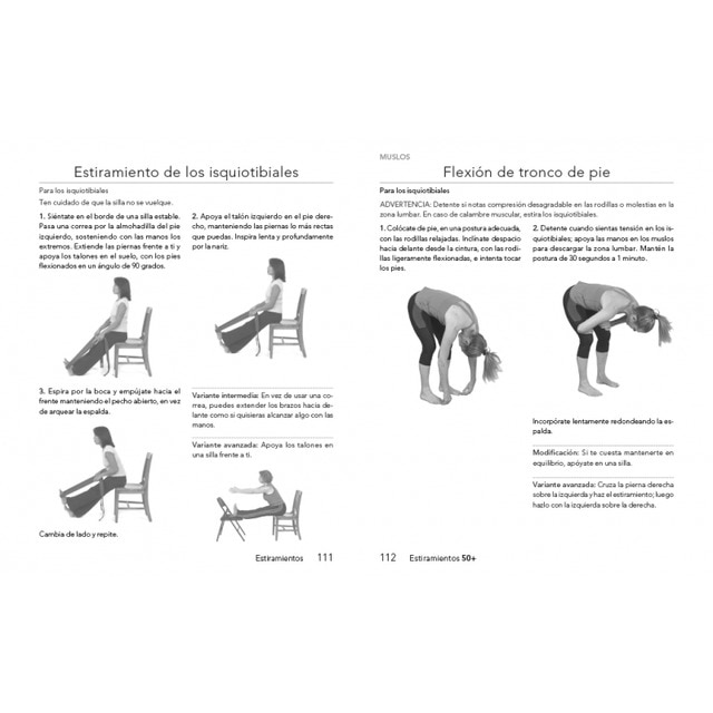 Estiramientos 50+(Tapa blanda) 6