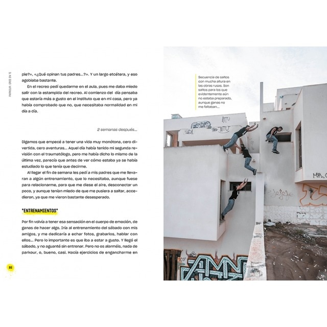 Parkour. Cree en ti(Tapa blanda) 3