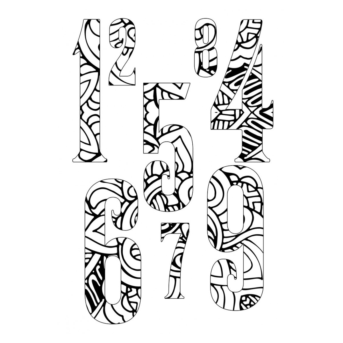 Arte antiestrés: El libro de las letras. 100 láminas para colorear  (Tapa dura) 5