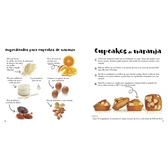 Violeta Happy Baker. Fácil, dulce, alegre y saludable (Capa mole) 4
