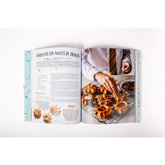 La cocina de Hogwarts (Harry Potter): El libro de recetas oficial de Harry Potter  (Tapa dura) 2