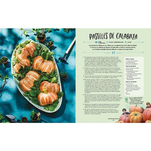 La cocina de Hogwarts (Harry Potter): El libro de recetas oficial de Harry Potter  (Tapa dura) 8