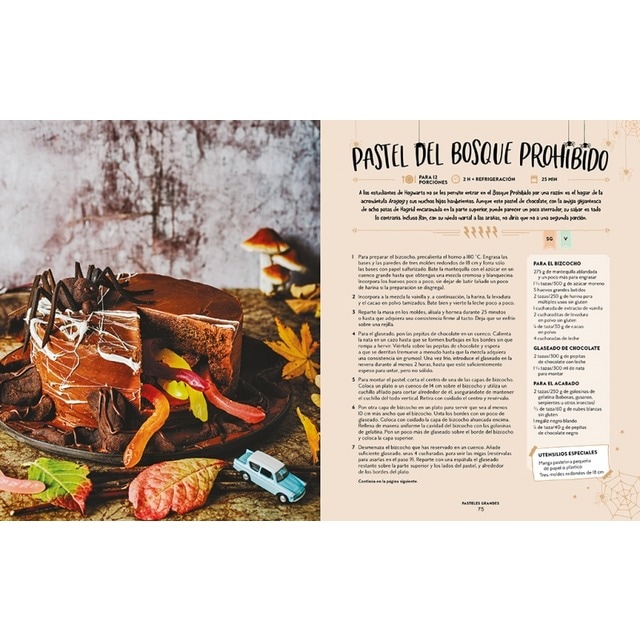 La cocina de Hogwarts (Harry Potter): El libro de recetas oficial de Harry Potter  (Tapa dura) 11