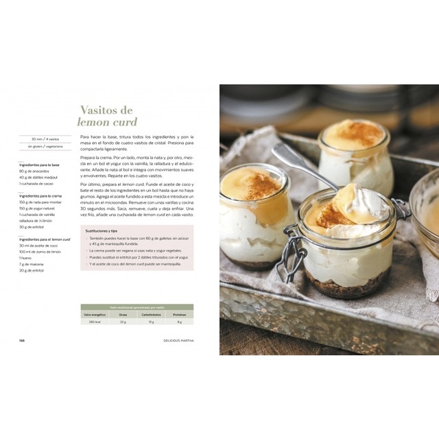 Delicious Martha. Mis 100 mejores recetas dulces y saladas (Tapa blanda) 3