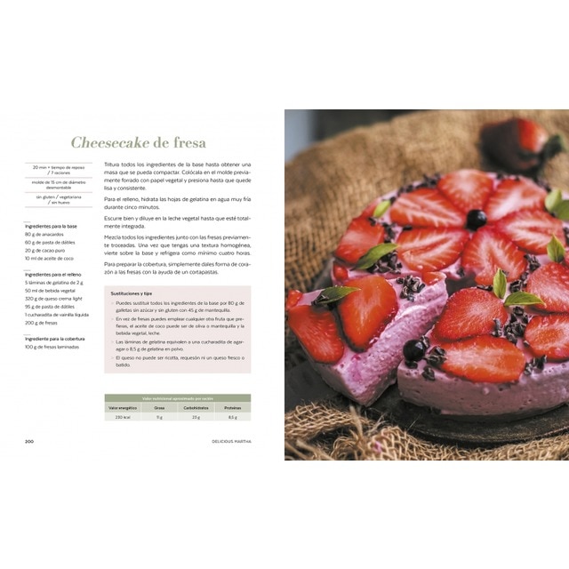 Delicious Martha. Mis 100 mejores recetas dulces y saladas (Tapa blanda) 5