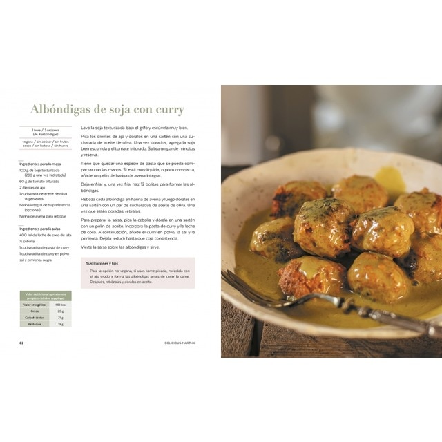 Delicious Martha. Mis 100 mejores recetas dulces y saladas (Tapa blanda) 6