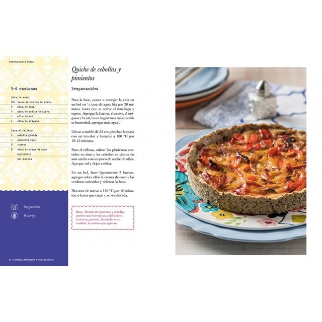 Cocina sana y feliz (Capa mole) 3