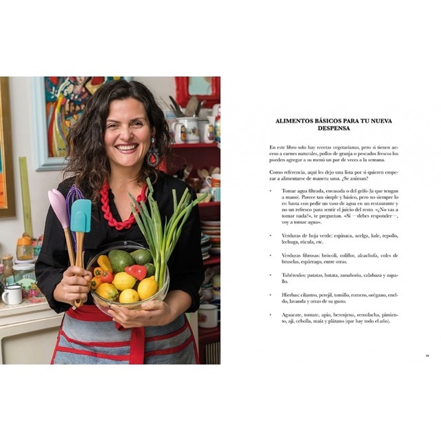 Cocina sana y feliz (Capa mole) 4