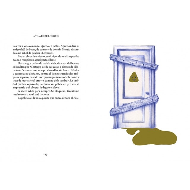 A través de los ojos(Tapa blanda) 4