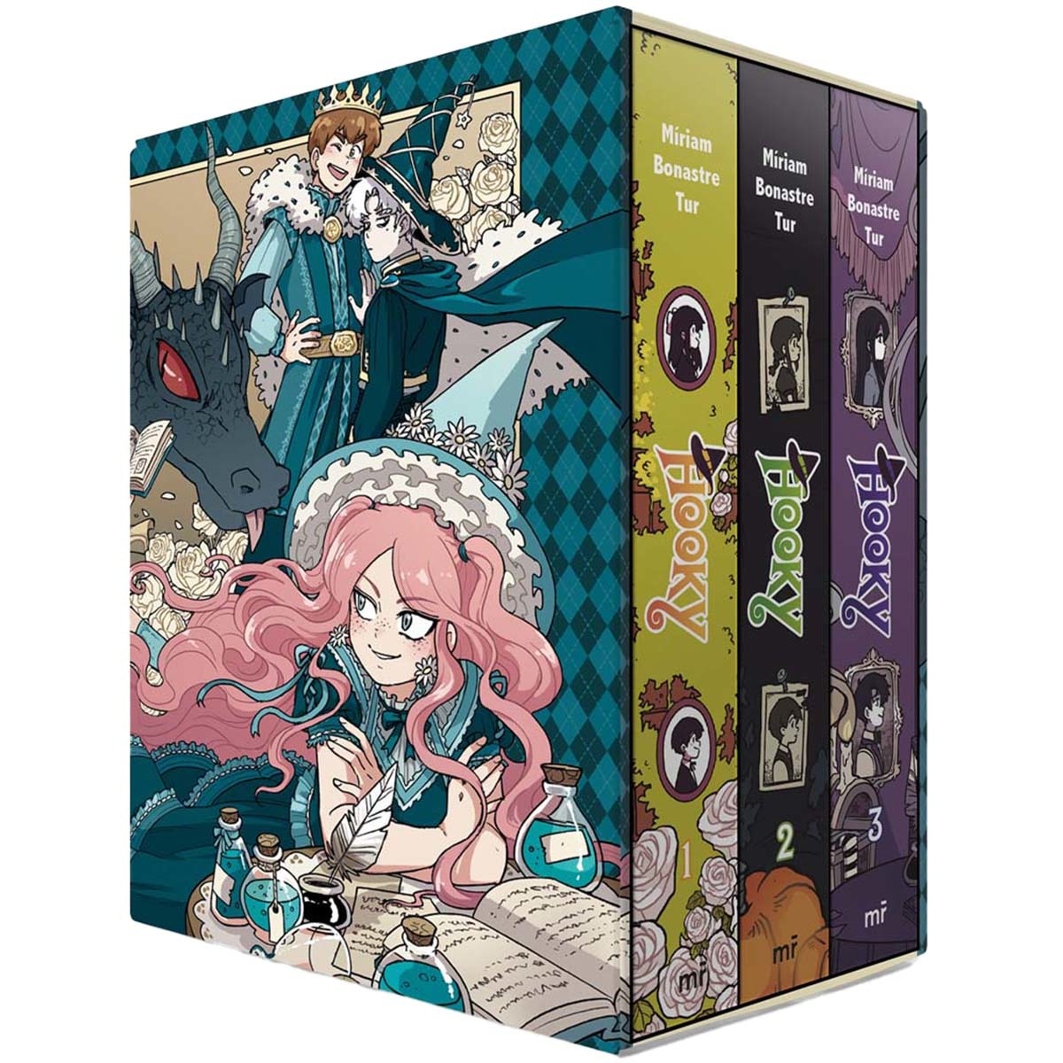 Imagem 0 de Estuche Hooky (serie completa)