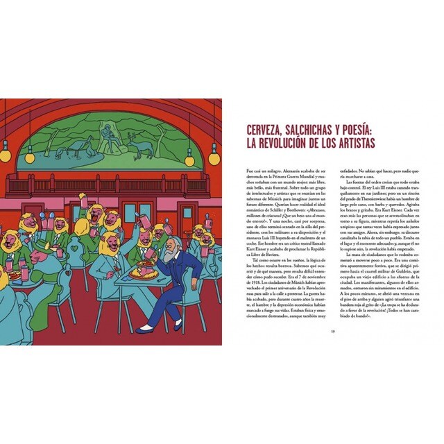 Rebeldes: Una historia ilustrada del poder de la gente(Tapa dura) 4