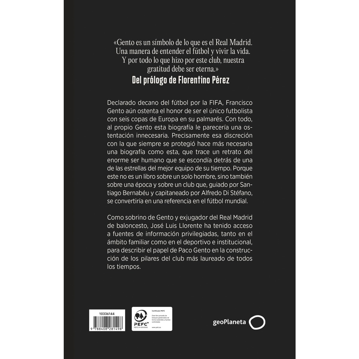 Gento: Real (Capa mole com abas) 2