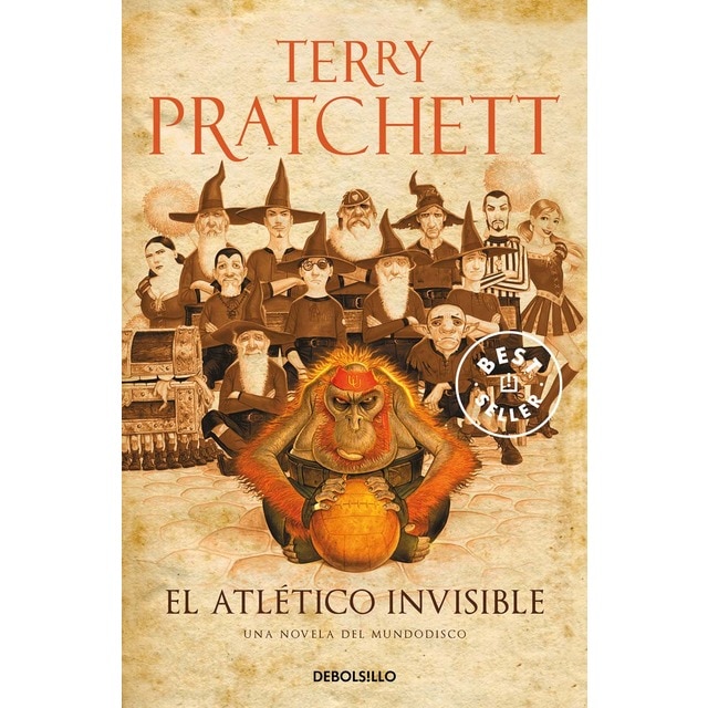 Imagen 0 de El Atlético Invisible (Mundodisco 37)  (Bolsillo) (Tapa blanda)