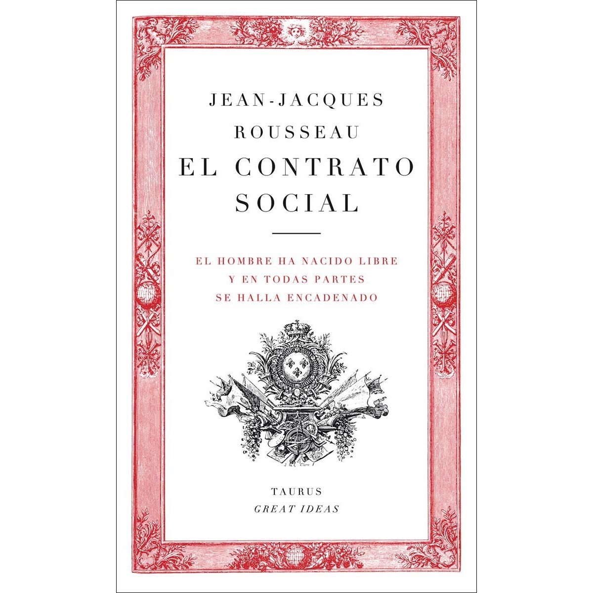 Imagem 0 de El contrato social (Serie Great Ideas) (Capa mole)