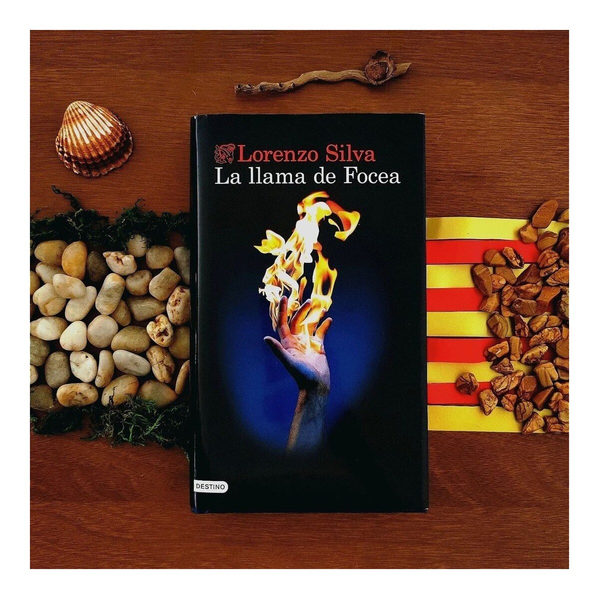 La llama de Focea: Serie Bevilacqua y Chamorro  (Bolsillo) 4