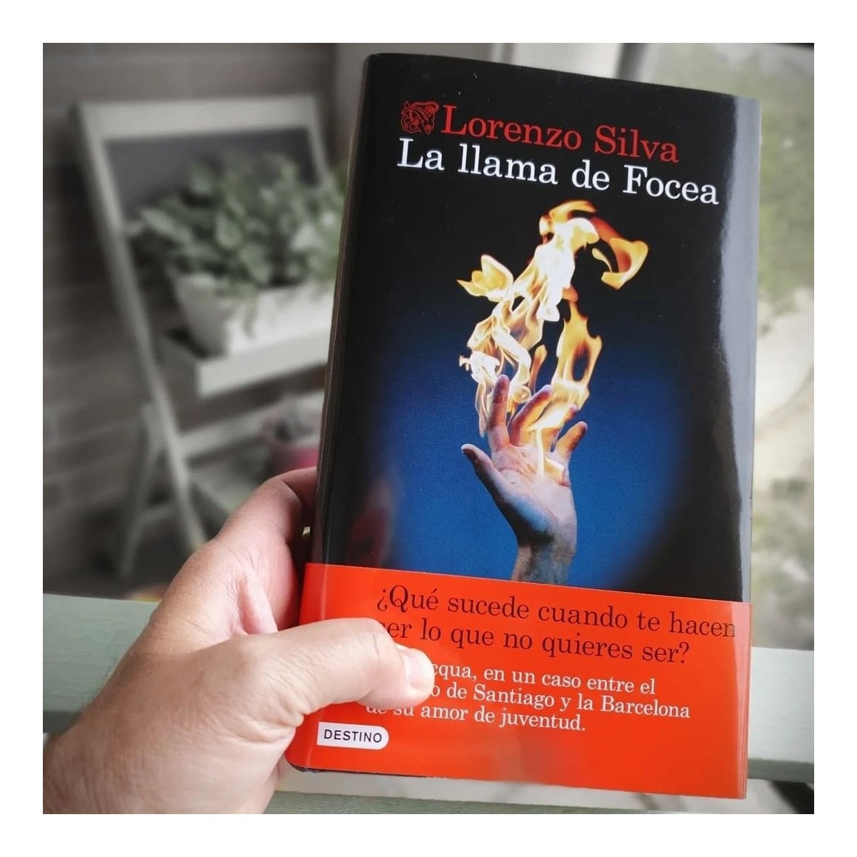 La llama de Focea: Serie Bevilacqua y Chamorro  (Bolsillo) 5