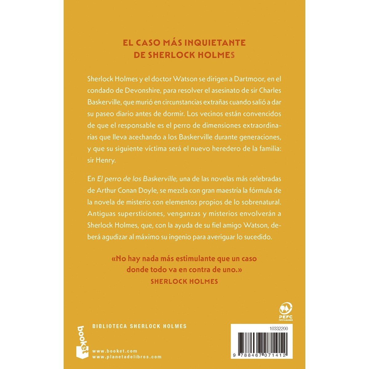 El perro de los Baskerville (Bolsillo Tapa blanda) 2