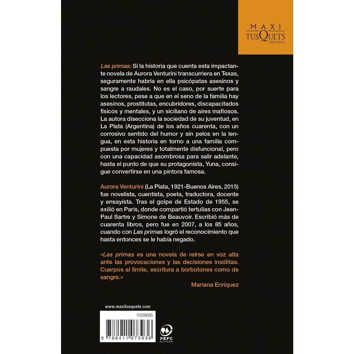 Las primas (Bolso) 2