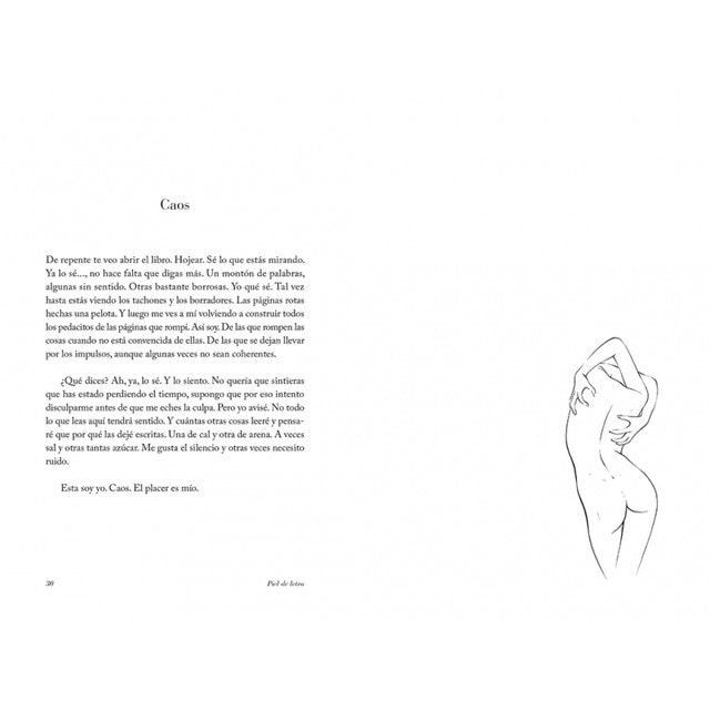 Piel de letra (Bolsillo) (Tapa blanda) 3