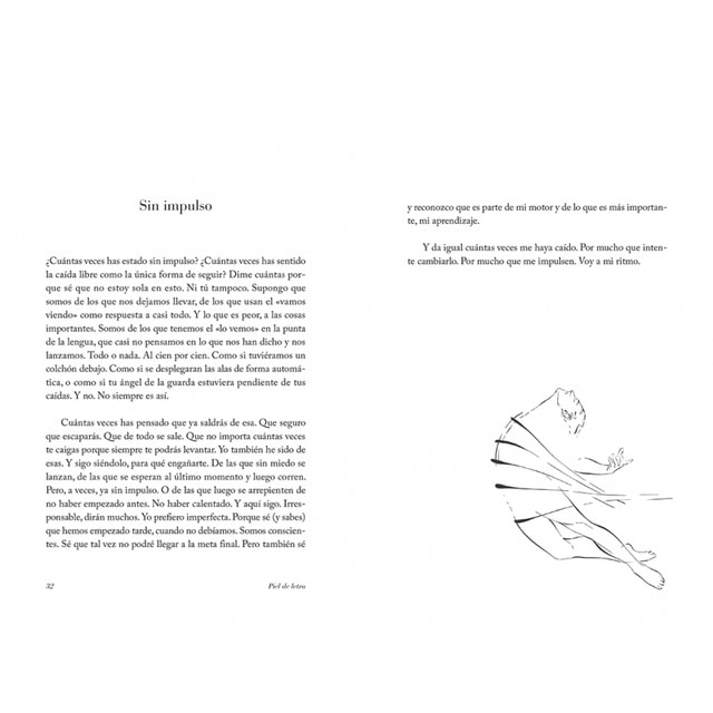 Piel de letra (Bolsillo) (Tapa blanda) 4