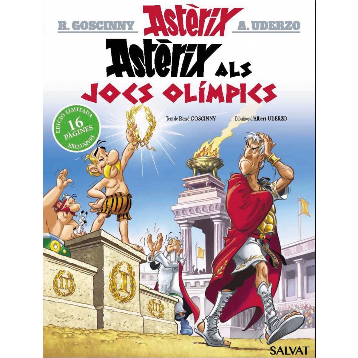 Astèrix als Jocs Olímpics. Edició 2024 (Capa dura) 1