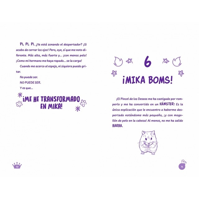 Mika Sofi BOMS 2 - Una sorpresa explosiva (Capa mole) 3