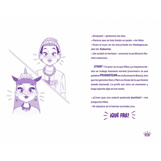 Mika Sofi BOMS 2 - Una sorpresa explosiva (Capa mole) 4