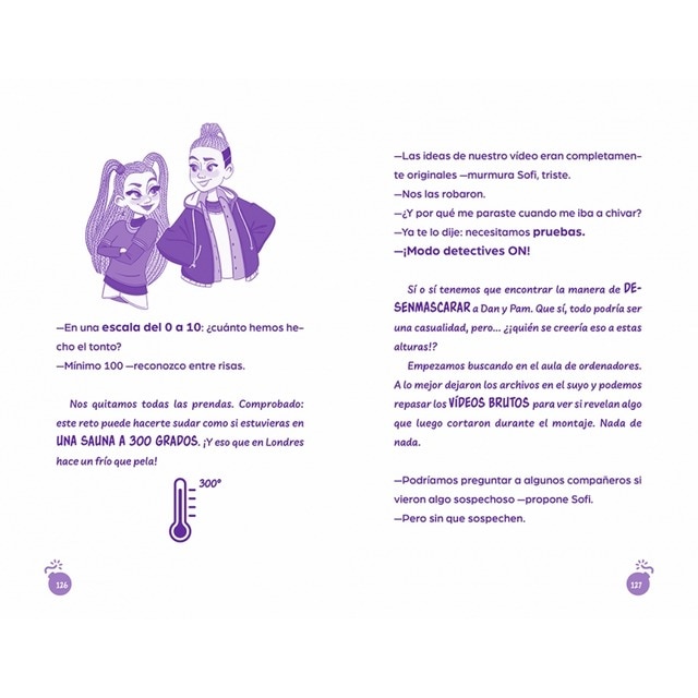 Mika Sofi BOMS 2 - Una sorpresa explosiva (Capa mole) 6