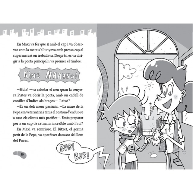 Els BuscaPistes 1 - El cas del castell encantat: Primeres lectures en català  (Tapa blanda) 4