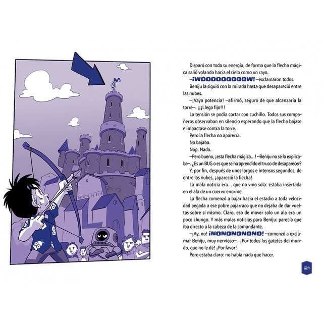 Beniju y el desafío del elixir (Beniju 1) (Capa mole) 3