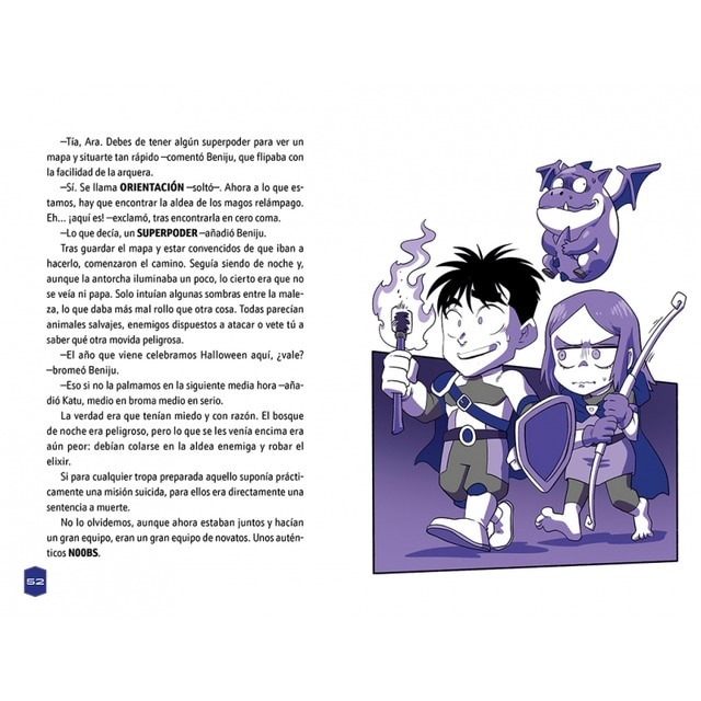 Beniju y el desafío del elixir (Beniju 1) (Capa mole) 6