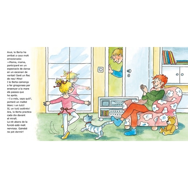 La Berta aprèn a ballar (El món de la Berta) (Capa dura) 2