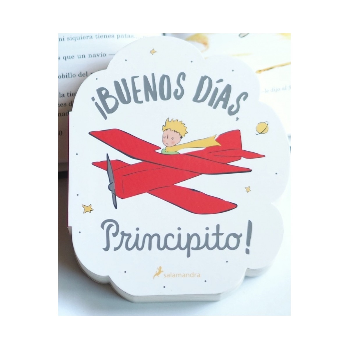 ¡Buenos días, Principito! 3