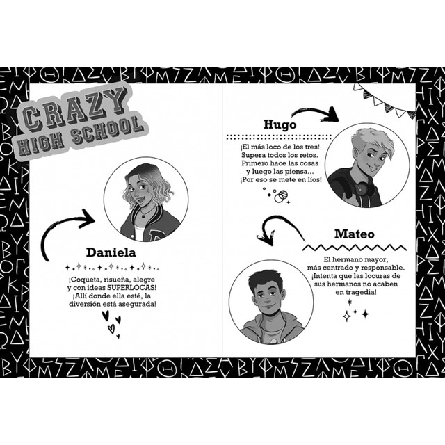 Crazy High School 1 - Primer trimestre TOP (Capa mole) 4